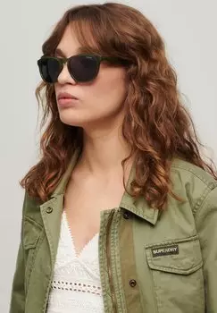 Солнцезащитные очки CAMBERWELL Superdry, зеленый