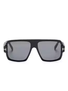 Солнцезащитные очки Camden TOM FORD Eyewear, черный