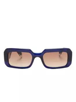Солнцезащитные очки Camille в прямоугольной оправе GIGI STUDIOS, синий
