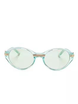 Солнцезащитные очки Cannes Casablanca, зеленый