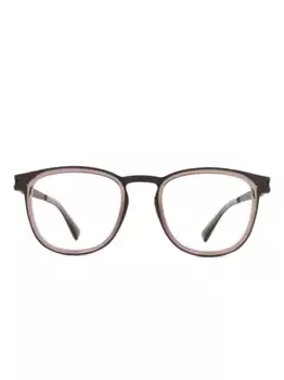 Солнцезащитные очки Cantara в круглой оправе Mykita, серый