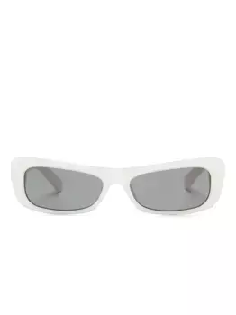 Солнцезащитные очки Capri JACQUEMUS, белый