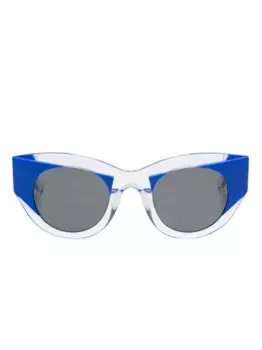 Солнцезащитные очки Captivity Thierry Lasry, белый