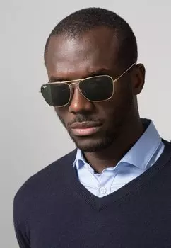 Солнцезащитные очки CARAVAN Ray-Ban, цвет transparent