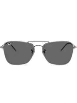Солнцезащитные очки Caravan Ray-Ban, серебяный