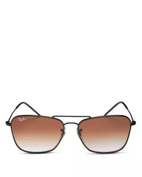 Солнцезащитные очки Caravan Reverse, 58 мм Ray-Ban