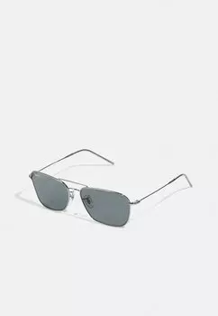 Солнцезащитные очки CARAVAN REVERSE Ray-Ban, цвет gunmetal
