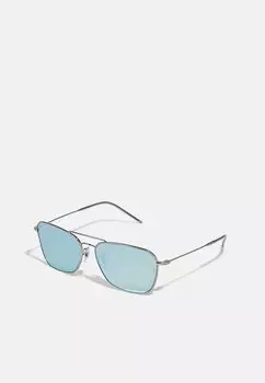Солнцезащитные очки CARAVAN REVERSE Ray-Ban, цвет gunmetal