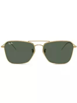 Солнцезащитные очки Caravan Reverse Ray-Ban, золотой