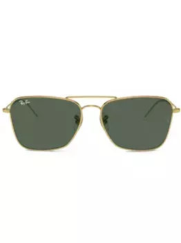 Солнцезащитные очки Caravan Reverse Ray-Ban, золотой