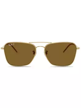 Солнцезащитные очки Caravan Reverse Ray-Ban, золотой