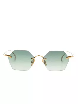 Солнцезащитные очки Carnaby в геометричной оправе Eyepetizer, золотой