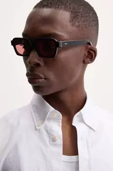 Солнцезащитные очки Caro Retrosuperfuture, черный