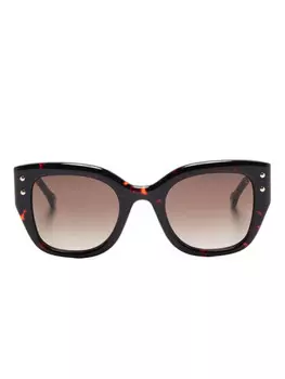 Солнцезащитные очки Carolina Herrera 0312, коричневый