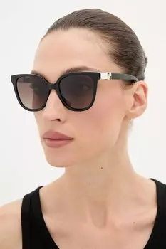 Солнцезащитные очки Carolina Herrera, черный