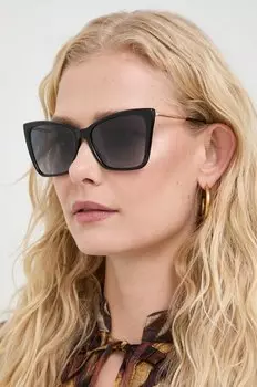 Солнцезащитные очки Carolina Herrera, черный