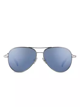 Солнцезащитные очки Carrara Small Serengeti Eyewear, серебряный