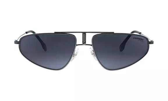 Солнцезащитные очки Carrera CA Carr a102 Black Metal Pilot с серыми линзами