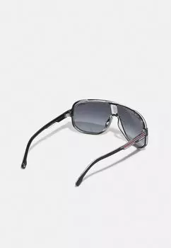 Солнцезащитные очки Carrera, черный/красный