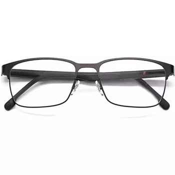 Солнцезащитные очки Carrera прямоугольные 55 Yz4/18 матовые коричневые