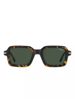 Солнцезащитные очки Carrera в квадратной оправе, коричневый