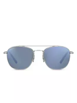 Солнцезащитные очки Carroll Serengeti Eyewear, серебяный