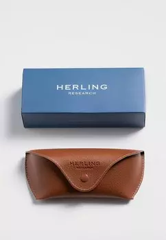 Солнцезащитные очки Carson Herling, угольно-черные