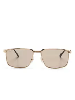 Солнцезащитные очки Cartier Eyewear Premire, золотой