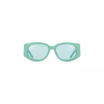 Солнцезащитные очки Casablanca Memphis, Мятный/Желтое золото/Мятный