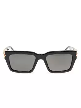 Солнцезащитные очки Casablanca The Square Metope, черный