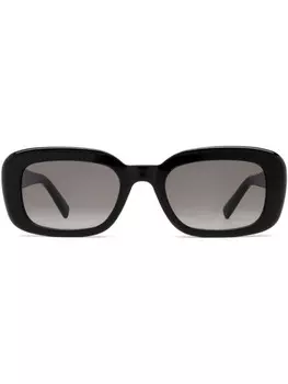 Солнцезащитные очки Cassandre Saint Laurent Eyewear, черный