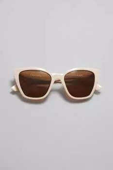 Солнцезащитные очки Cateye и другие истории H&M, бежевый