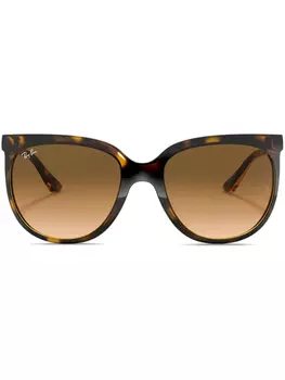 Солнцезащитные очки Cats 1000 Ray-Ban, коричневый