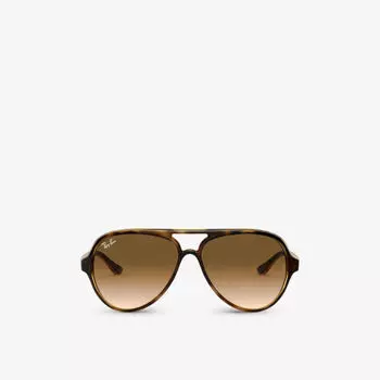 Солнцезащитные очки Cats 50000 Classic с пропионатом Ray-Ban, бежевый