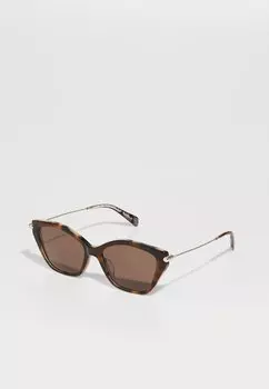 Солнцезащитные очки CATSKILLS Michael Kors, коричневый