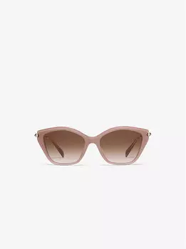Солнцезащитные очки Catskills Michael Kors, розовый