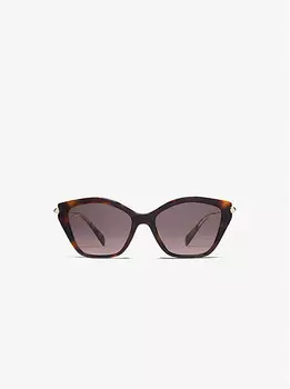 Солнцезащитные очки Catskills Michael Kors, серый