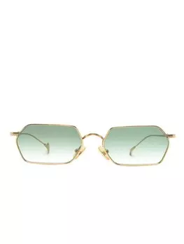 Солнцезащитные очки Cavallet в геометричной оправе Eyepetizer, золотой