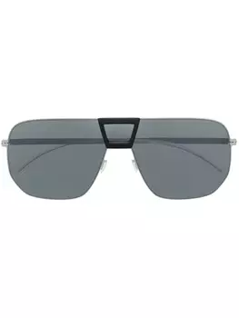 Солнцезащитные очки Cayenne 351 Mykita, серебряный