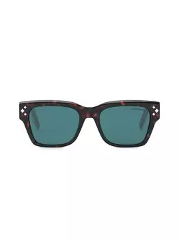 Солнцезащитные очки CD Diamond S2I 54MM с геометрическим рисунком Dior