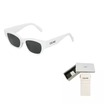 Солнцезащитные очки CELINE унисекс, белый