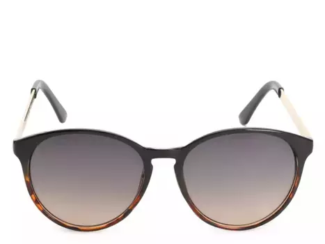 Солнцезащитные очки CEO Kelly & Katie, Black/Dark Brown/Gold Metallic Tortoise Shell