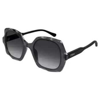 Солнцезащитные очки ch0226s Chlo, прозрачный