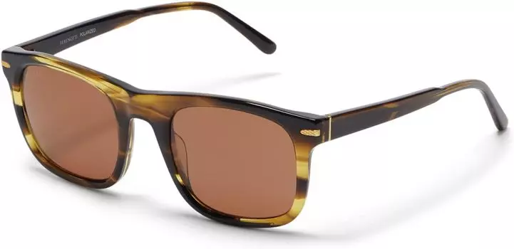 Солнцезащитные очки Charlton Serengeti, цвет Shiny Tortoise/Mineral Polarized Drivers