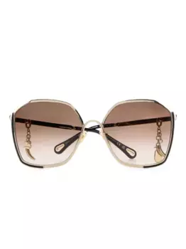 Солнцезащитные очки Charms CHLO, золотой