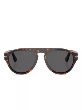 Солнцезащитные очки черепаховой расцветки Persol