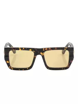 Солнцезащитные очки Честер Off-White Eyewear, коричневый