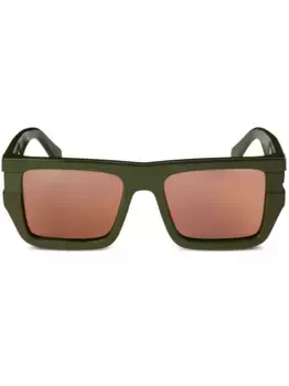 Солнцезащитные очки Chester Off-White Eyewear, зеленый