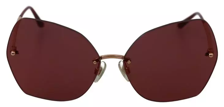 Солнцезащитные очки Chic Red со 100% защитой от ультрафиолета Dolce & Gabbana, красный