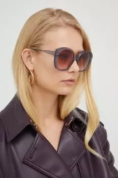 Солнцезащитные очки Chlo Chloe, синий
